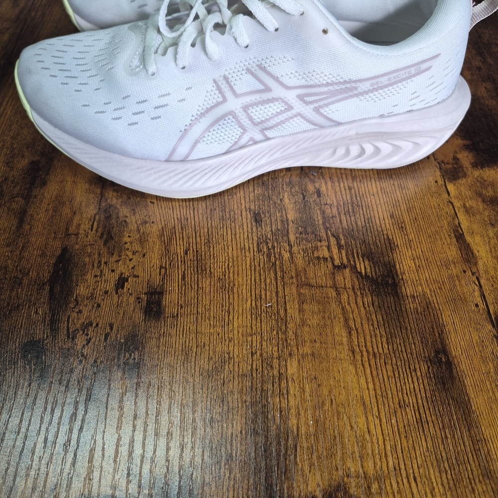 ASICS Women's White Running Shoes